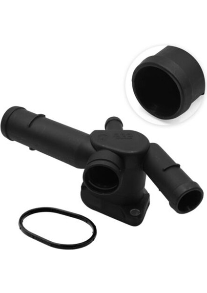 2.0l Soğutma Hortumu Flanşı Su Çıkış Radyatörü Plastik Golf 06A121132 06A121133D (Yurt Dışından) fırsatları