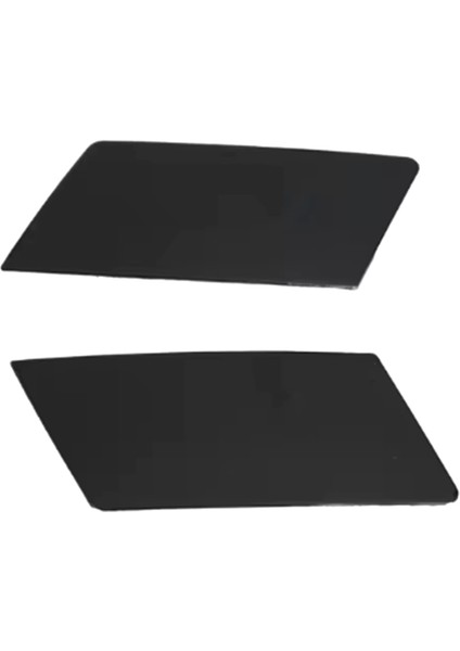 2 Adet Far Yıkama Jet Sprey Kapağı Kapağı Ön Tampon Far Yıkama Kapağı Audi A8 S8 2005-2010 4E0955281AA (Yurt Dışından)