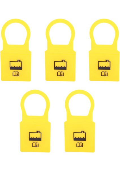 5 Adet Araba Radyatör Soğutma Suyu Rezervuarı Şişe Depo Kapağı Jeep Wrangler Tj Xj Crown Dodge Chrysler 1991-2019 55111074AA (Yurt Dışından)