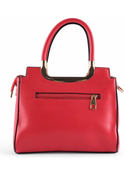 Şık Kadın Çanta, Moda Pu Deri Omuz Çantası Leopar Desenli Fular, Çok Yönlü Çanta (Ithal) fırsatları