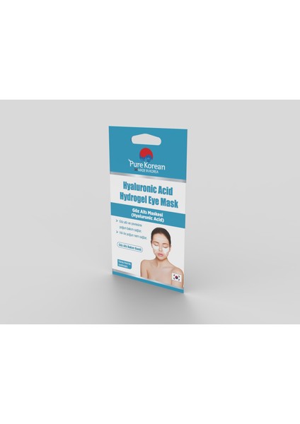 Hyaluronic Acid Göz Altı Maskesi
