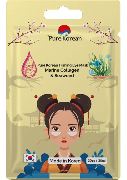 Firming Eye Mask (Marine Collagen & Seaweed)