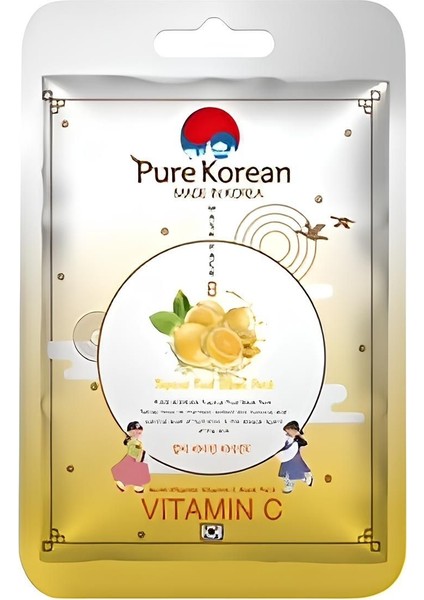 Multi-Vitamin Vitamin-C Mask