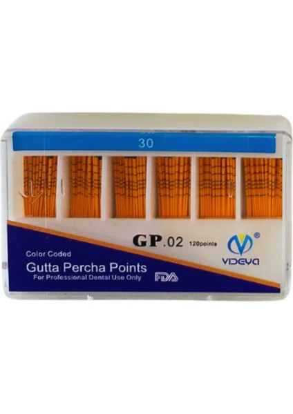 Vıdeya Gutta Percha Açısız No 30