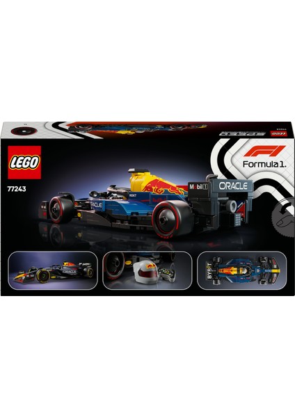 Speed Champions Oracle Red Bull Racing RB20 F1 Yarış Arabası