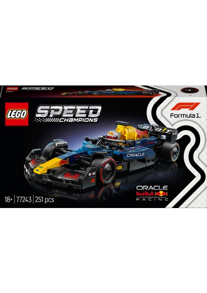 Speed Champions Oracle Red Bull Racing RB20 F1 Yarış Arabası