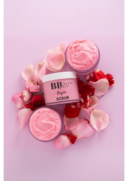 Berry Kiss Köpüren Şeker Scrub,selülit Görünümünü Azaltan Doğal Peeling 160 gr fiyatları