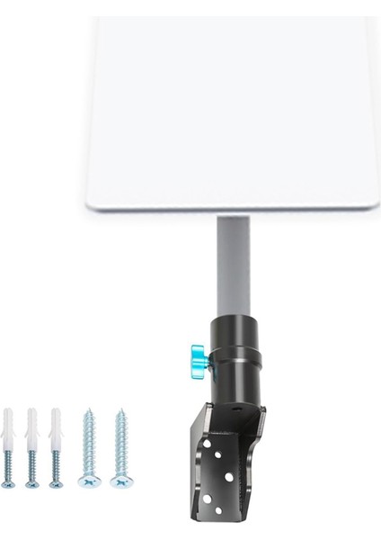 Starlink Duvar Direği Çatı Montajı Için Montaj Braketi, Kare Dikdörtgen Çanak Anten Montaj Kiti, Starlink Internet Için (Yurt Dışından)