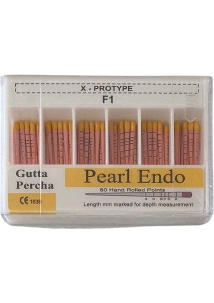 F Serisi Pearl Endo Marka Gutta Percha F1