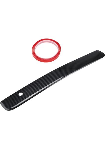 Karbon Fiber Araba Bagaj Kapağı Arka Kolu Ayar Kapağı Vw T5 T5.1 T6 T6.1 Transporter Caravelle 2010-2019 (Yurt Dışından)