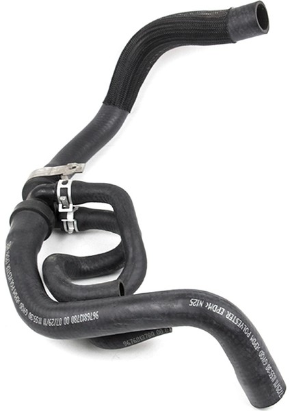 9801763680 Peugeot 508 Citroen C5 Radyatör Çıkış Borusu 1.6thp Alt Su Borusu (Yurt Dışından) fiyatları