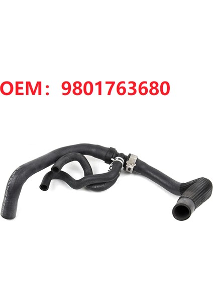 9801763680 Peugeot 508 Citroen C5 Radyatör Çıkış Borusu 1.6thp Alt Su Borusu (Yurt Dışından) fırsatları