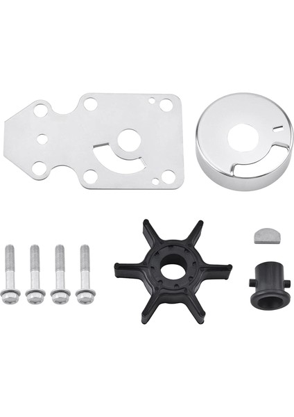 63V-W0078 Su Pompası Pervane Onarım Takımı Yamaha Pervane Dıştan Takmalı Motorlar 2 Zamanlı 9.9 Hp 15 Hp 1996-2019 Için Uygundur (Yurt Dışından) fırsatları
