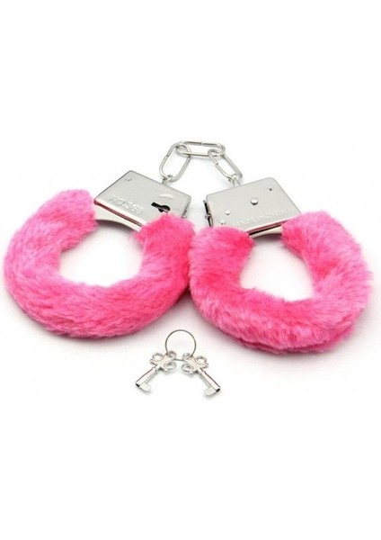 Pembe Peluş Kelepçe fiyatları