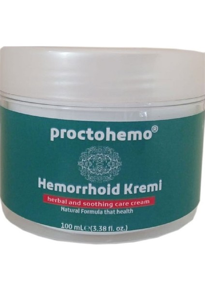 Bonie Proctohemo Kremi 100 ml Srcx
