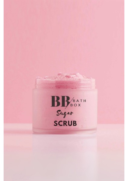 Pink Aura Köpüren Sugar Scrub, Organik Doğal Şeker Peelingi, Arındırıcı & Yenileyici Bakım 160 gr fırsatları