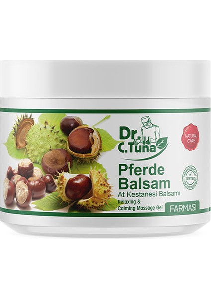 Dr. C. Tuna At Kestanesi Sızı Balsamı & Masaj Kremi 5