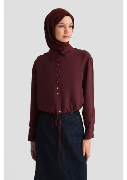 Ceket 25YD4226-1 Bordo fiyatları