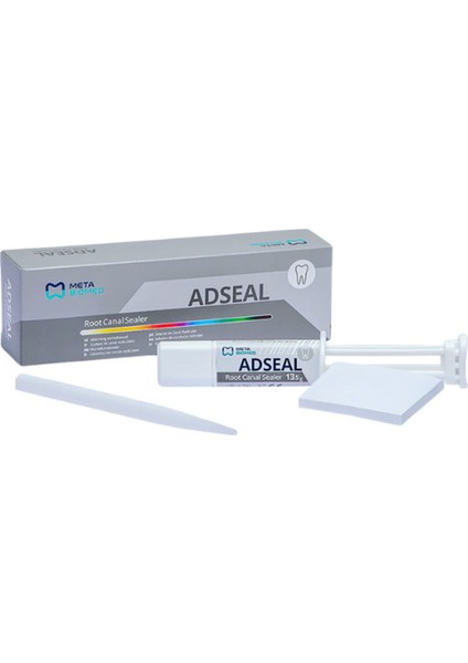Meta Biomed Adseal Kanal Dolgu Patı Rezin Bazlı