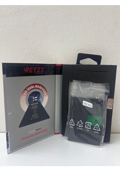Reyze Oppo RENO4PRO BLP-787 Batarya