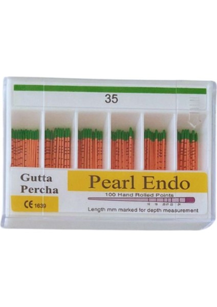 Pearl Endo Gutta Percha Açısız No 35