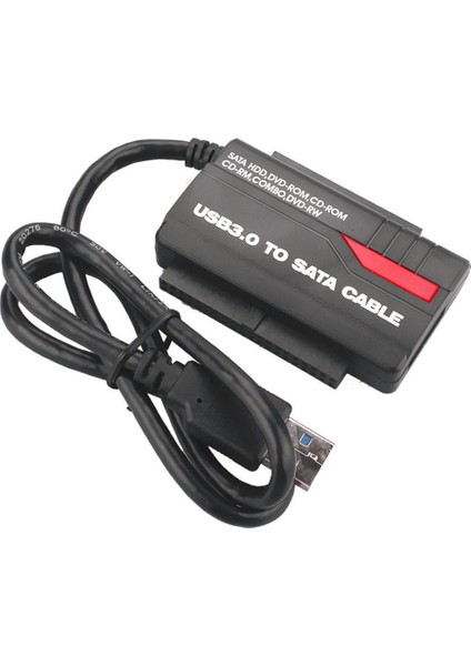 4812 USB 3.0 Ide/sata HDD Harddisk DVD Veri Kurtarma Kablosu