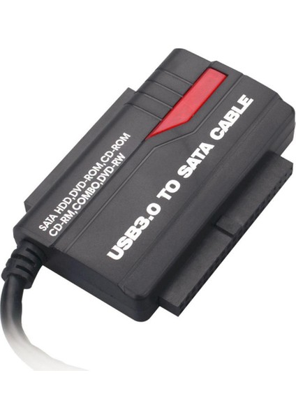 4812 USB 3.0 Ide/sata HDD Harddisk DVD Veri Kurtarma Kablosu