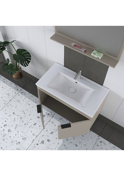 Fix Arya 85 cm Latte Banyo Dolabı fiyatları