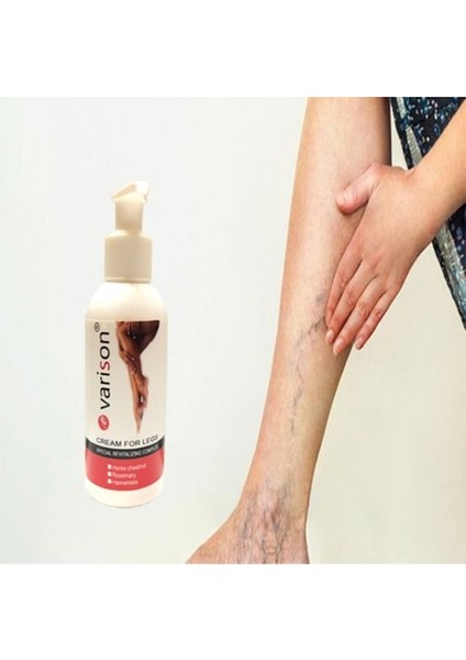 Varison Varicose Vein Defense Creamvaris,,,diz,bacak Bakım Kremi 120 ml