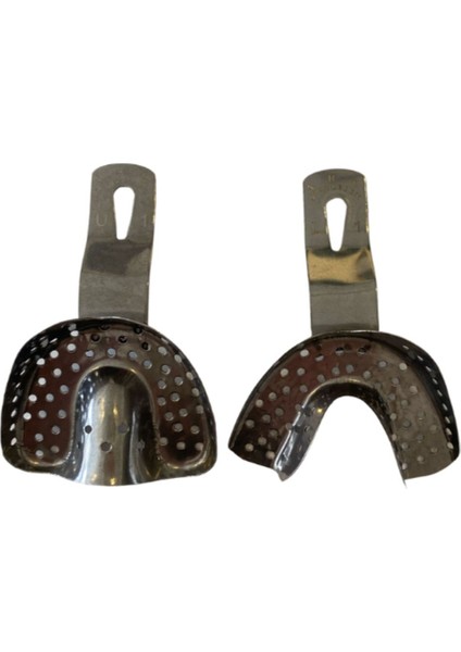 Metal Ölçü Kaşığı Dişli - Alt Üst Takım No1