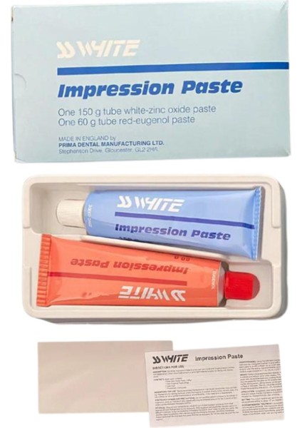 Ss White Impression Paste Ölçü Pastası