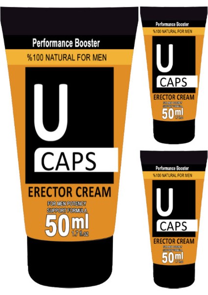 Cream 3 Adet 50 ml