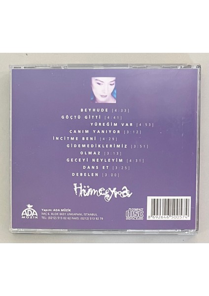 Hümeyra Beyhude CD (Orjnal Dönem Baskı Cd)