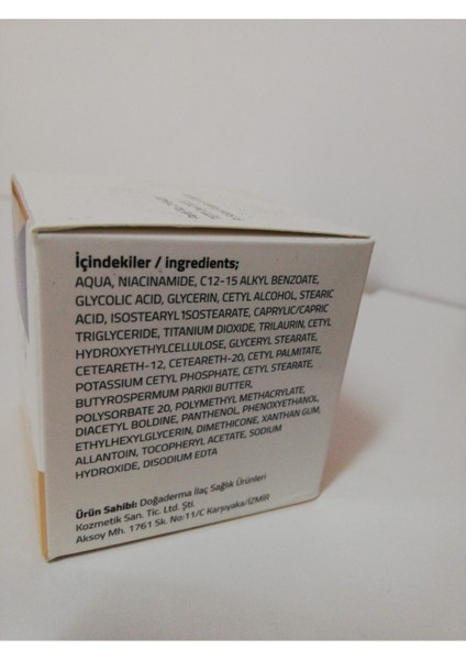 Emodex Anti-P Cilt Beyazlatıcı Krem 50 ml