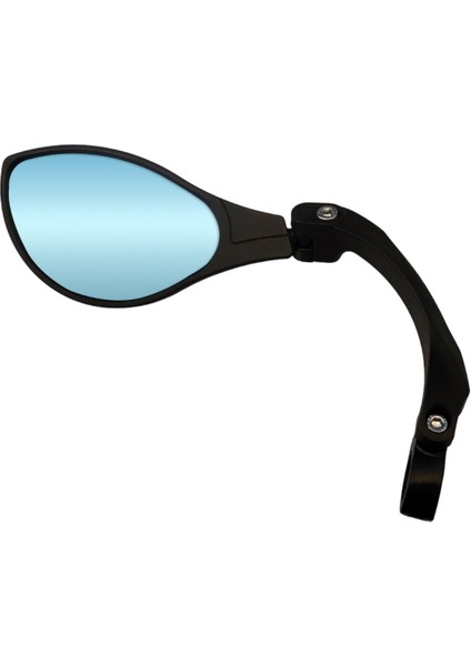 Gyver MR400 Kelepçe Bağlantılı Bisiklet Dikiz Aynası | Safetymirror