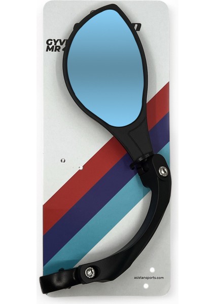 Gyver MR400 Kelepçe Bağlantılı Bisiklet Dikiz Aynası | Safetymirror fiyatları