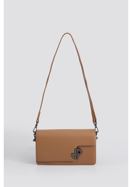 Bej Kadın Omuz Çantası 17596 fiyatları