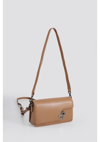 Bej Kadın Omuz Çantası 17596 modelleri