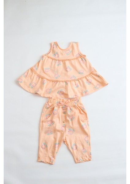 Kız Bebek Tunik Model Alt-Üst Takım