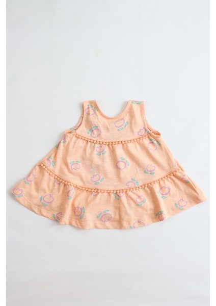 Kız Bebek Tunik Model Alt-Üst Takım