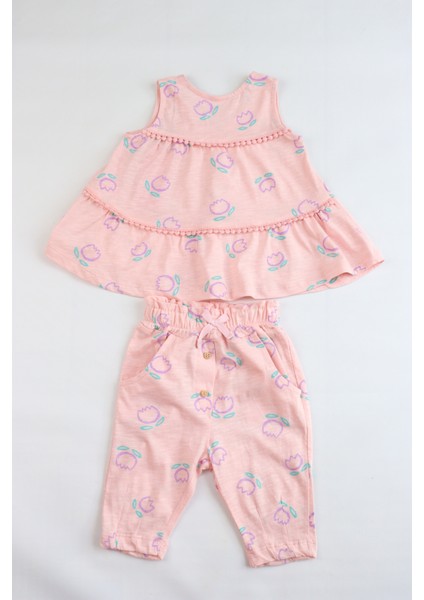 Kız Bebek Tunik Model Alt-Üst Takım