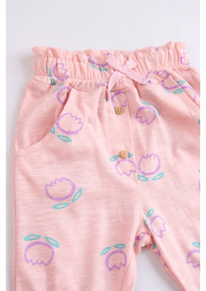 Kız Bebek Tunik Model Alt-Üst Takım