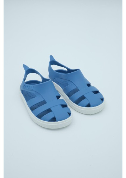 Bioty-F Jeans/white Erkek Çocuk Sandalet
