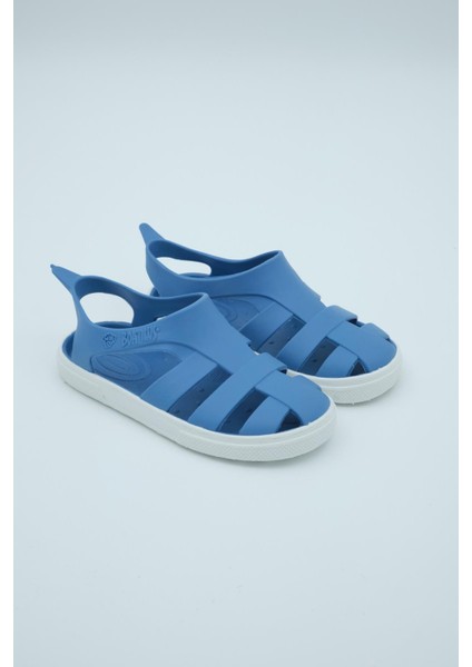 Bioty-F Jeans/white Erkek Çocuk Sandalet