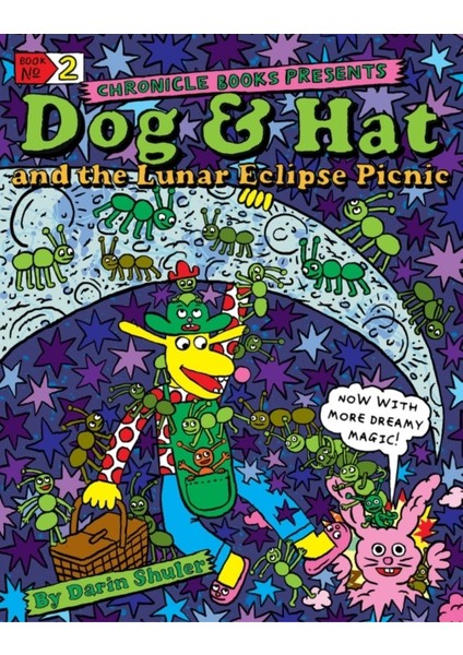 Dog & Hat And The Lunar Eclipse Picnic