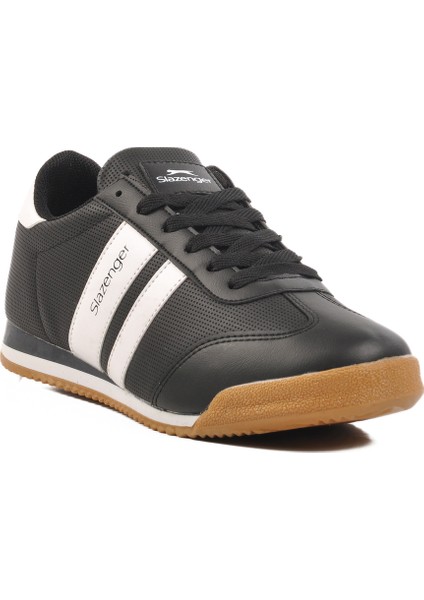 Siyah-Beyaz Unisex Spor Ayakkabı Oleg G