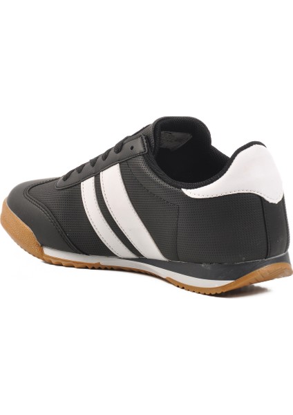 Siyah-Beyaz Unisex Spor Ayakkabı Oleg G