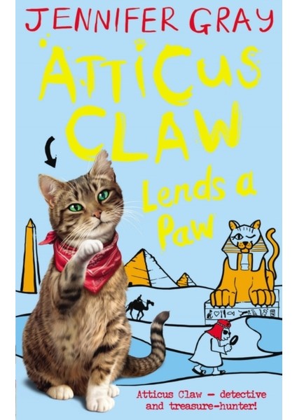 Atticus Claw Lends A Paw