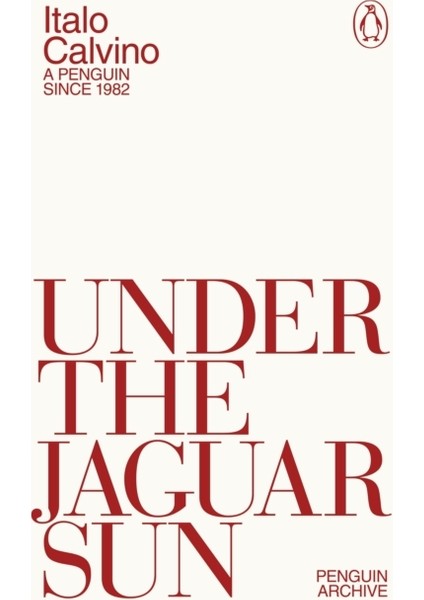 Under The Jaguar Sun - Penguin Archive