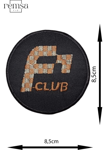 Ütü ile Yapışan Arma - Yama - Patch - F1 Modeli (8,5cm x 8,5cm)